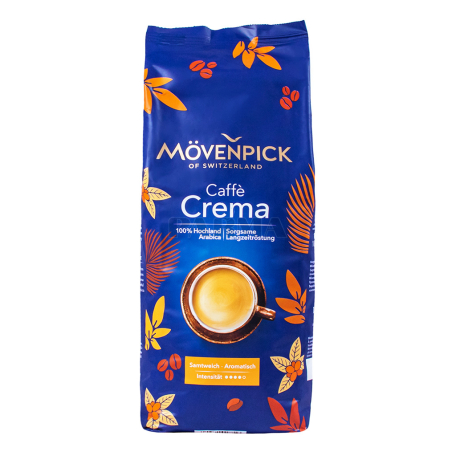 Coffee `Movenpick Caffe Crema` beans 1kg