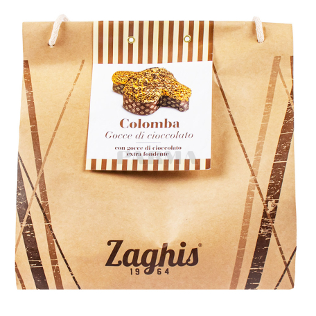 Կոլոմբա «Zaghis Colomba Gocce di cioccolato» 750գ