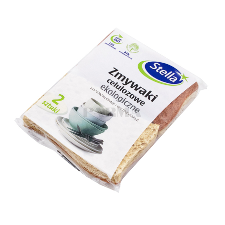 Սպունգ «Stella» սպասքի, էկո 2հատ