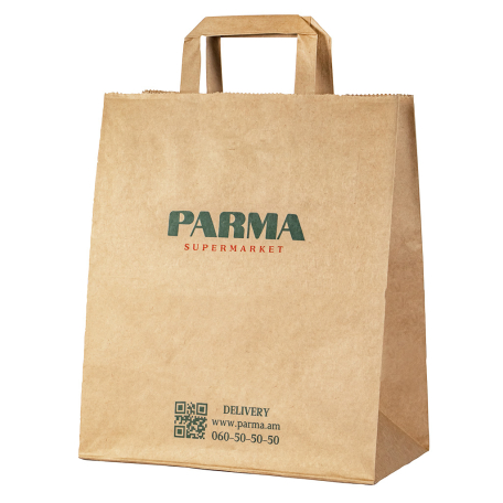 Бумажный пакет `Парма` большой