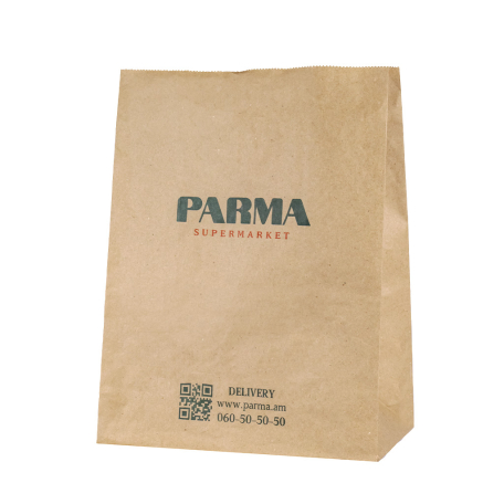 Бумажный пакет `Парма` маленький