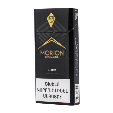 Ծխախոտ «Morion Slims Crystal Gold»