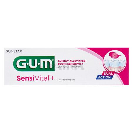 Toothpaste «G.U.M Sensivital» orange 75ml