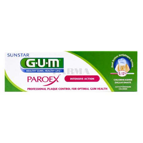 Зубная паста «G.U.M Paroex» 50мл