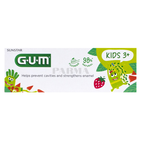 Ատամի մածուկ «G.U.M Kids» մանկական, ելակ 50մլ
