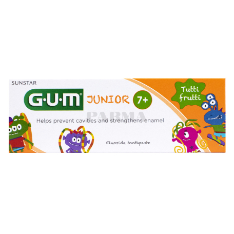 Зубная паста «G.U.M Junior» для детей 50мл