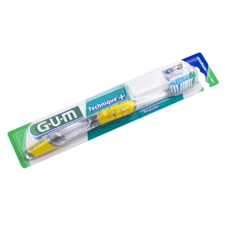 Зубная щетка «G.U.M Technique+ Medium»