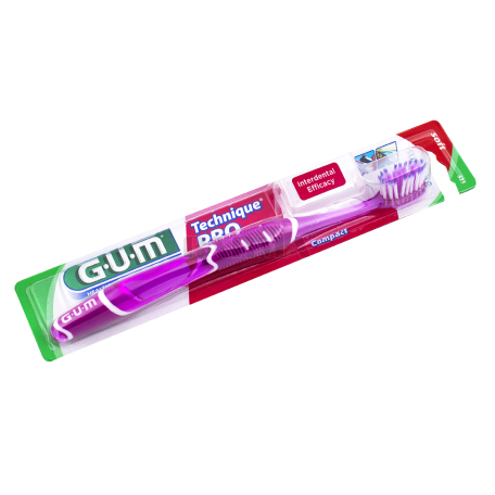 Зубная щетка «G.U.M Technique Pro Soft»