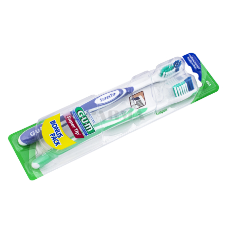 Tooth brush «G.U.M Super Tip» 2 pieces
