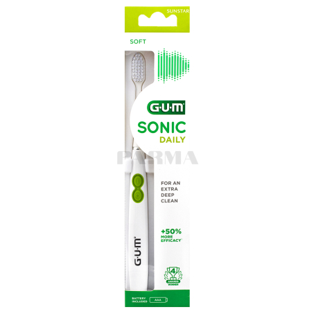 Tooth brush «G.U.M Sonic Daily» electric