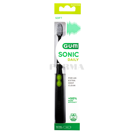 Tooth brush «G.U.M Sonic Daily» electric