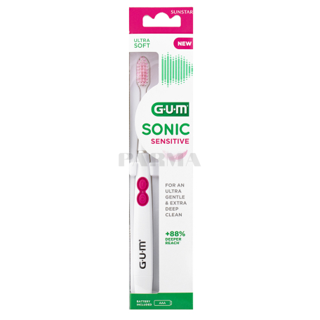 Tooth brush «G.U.M Sonic Sensitive» electric