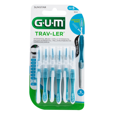 Toothbrush «G.U.M» 6 pieces, 1.6mm