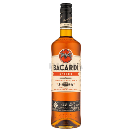 Ռոմ «Bacardi Spiced» 1լ