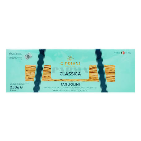 Pasta "Cipriani Food Tagliolini" 250g