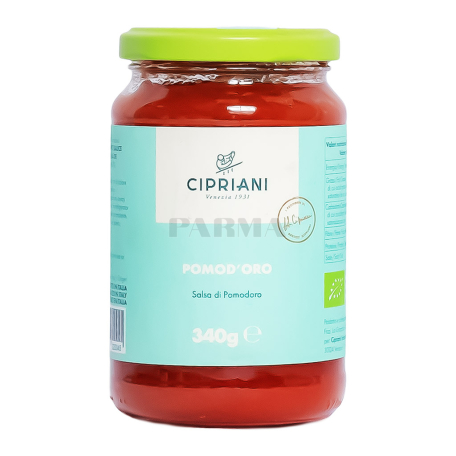 Sauce "Cipriani Food Pomodoro" 340g