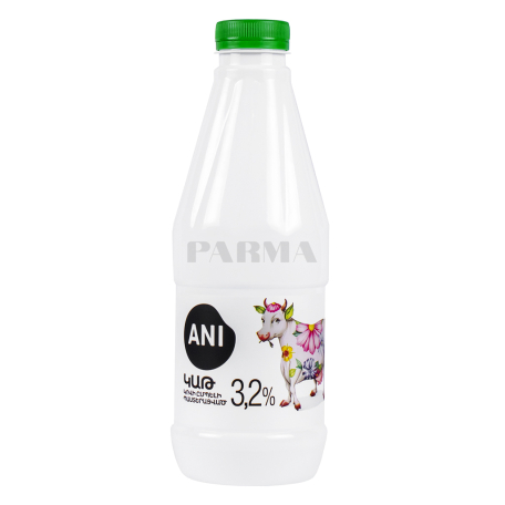 Молоко `Ани` 3,2% 950мл