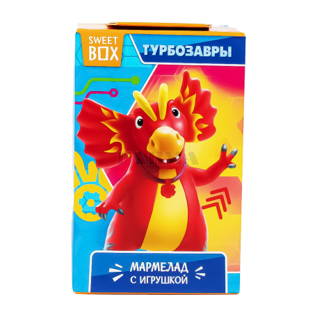 Candy-toy "Sweet Box Turbozaurs" 10g