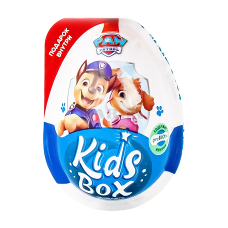 Конфета-игрушка "Kids Box Paw Patrol" 20г