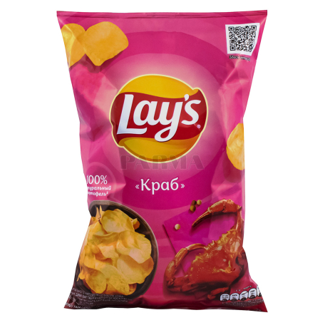 Չիպս «Lays» ծովախեցգետին 140գ