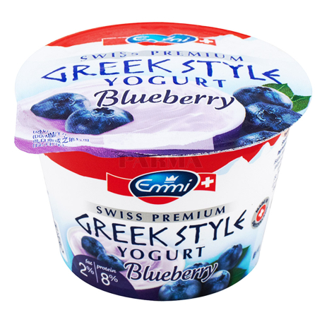 Յոգուրտ «Emmi Greek Style Blueberry» 2% 150գ