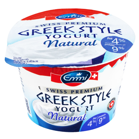 Yogurt `Emmi Natural` 4% 150g