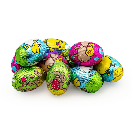 Շոկոլադե կոնֆետներ «Baron» ձվիկ կգ