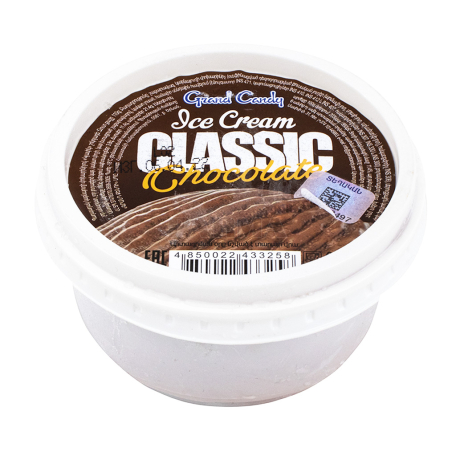 Мороженое `Гранд Кенди` шоколад 110г