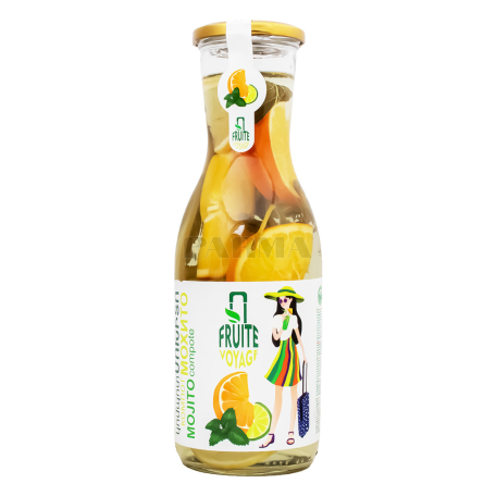 Կոմպոտ «Fruite Voyage» մոխիտո 1լ