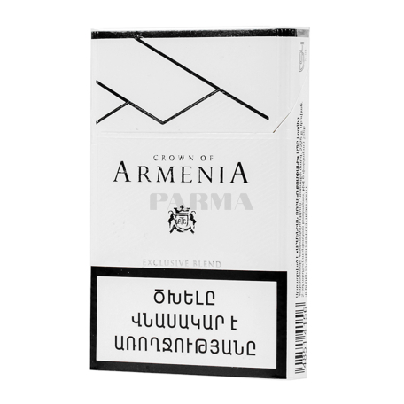 Сигареты `Crown Of Armenia Nano White`