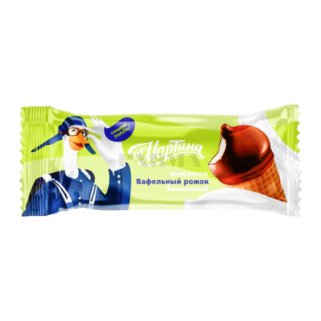 Мороженое "От Мартина" рожок, ванильное 70г