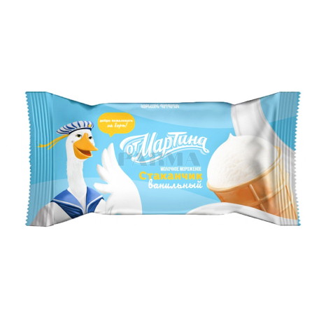 Мороженое "От Мартина" ванильное 80г