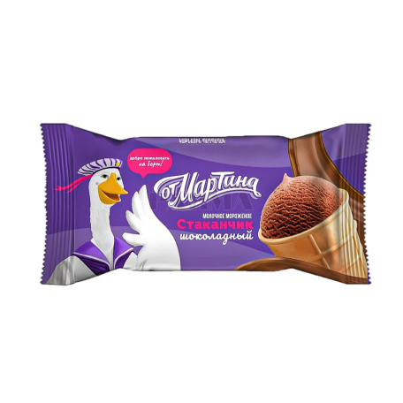 Мороженое "От Мартина" шоколад 80г