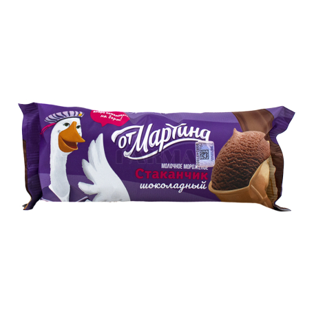 Мороженое `От Мартина` шоколад 80г