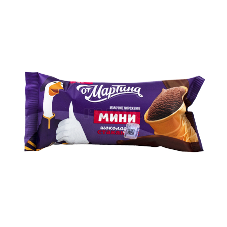 Мороженое `От Мартина` мини, шоколад 45г