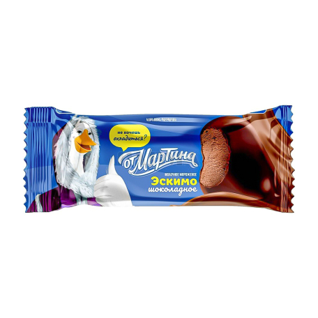 Ice cream "Ot Martina" Eskimo, chocolate 70g