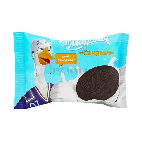 Պաղպաղակ «Օտ Մարտինա» սենդվիչ, վանիլային 57գ