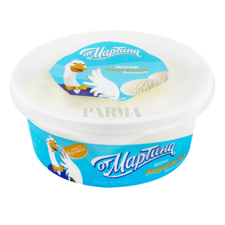 Мороженое `От Мартина` ванильное 500г