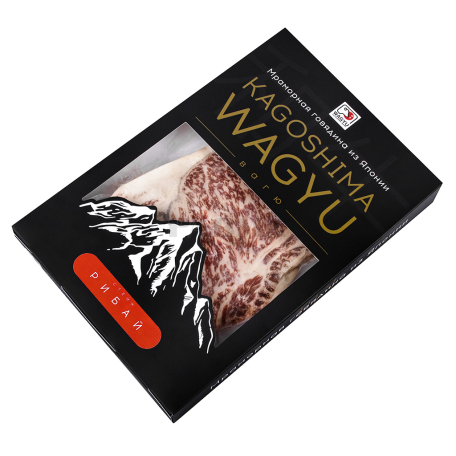 Սթեյք տավարի «Kagoshima Wagyu» սառեցված կգ