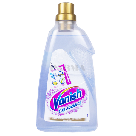 Մաքրող միջոց «Vanish Oxi Advance» սպիտակ, լաքահանող 1.5լ
