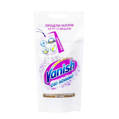 Մաքրող միջոց «Vanish Oxi Advance» սպիտակ, լաքահանող 100մլ