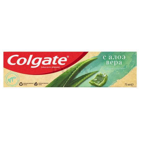 Ատամի մածուկ «Colgate» ալոե 75մլ