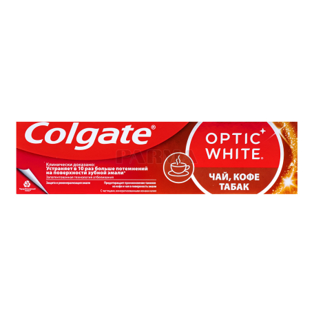 Ատամի մածուկ «Colgate» թեյ, սուրճ, ծխախոտ 75մլ