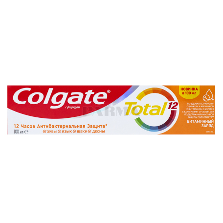 Ատամի մածուկ «Colgate Total» վիտամիններ 100մլ