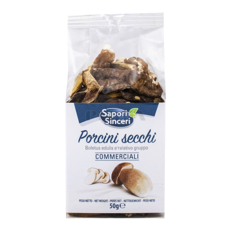 Սունկ «Sapori Sinceri Porcini secchi» պորչինի 50գ
