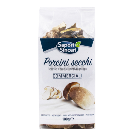 Սունկ «Sapori Sinceri Porcini secchi» պորչինի 100գ