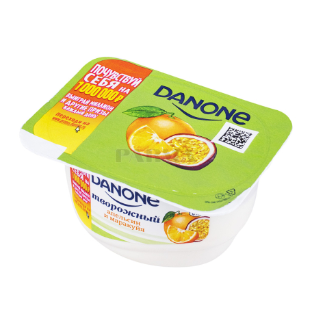 Կաթնաշոռային արտադրանք «Danone» նարինջ, մարակույա 3.6% 130գ