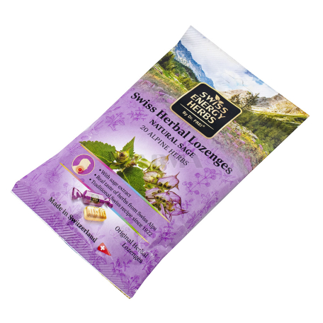 Սառնաշաքար «Swiss Energy Herbs» բուսական, եղեսպակ 55գ