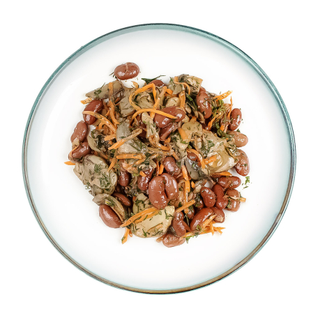 Աղցան «Պարմա» գազարով, սնկով կգ