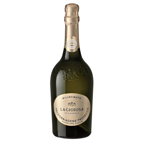 Գինի փրփրուն «La Gioiosa Prosecco Valdobbiadene» սպիտակ 750մլ